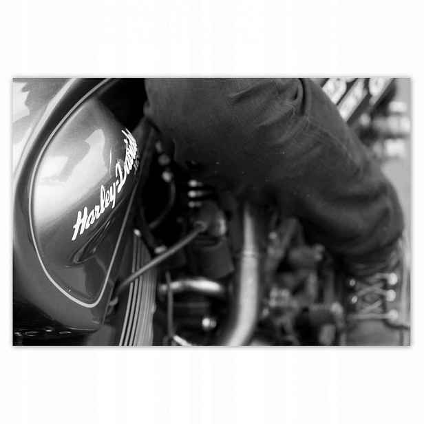 Plakáty 200x135 Harley Davidson Motocykl