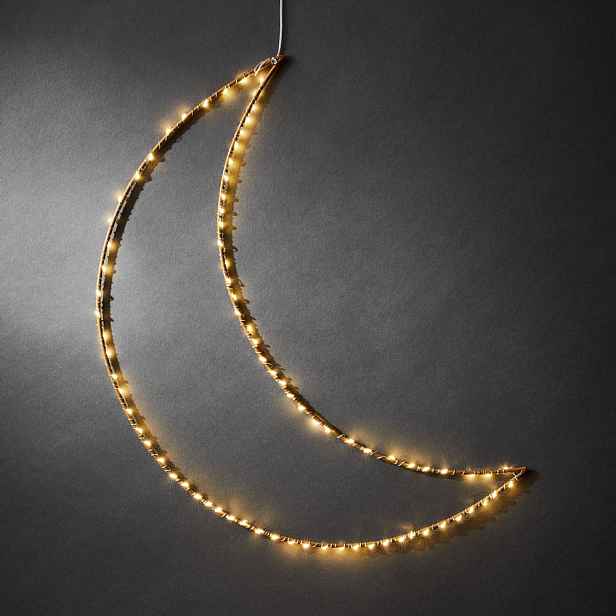 Butlers MOON LED Měsíc 80 světel