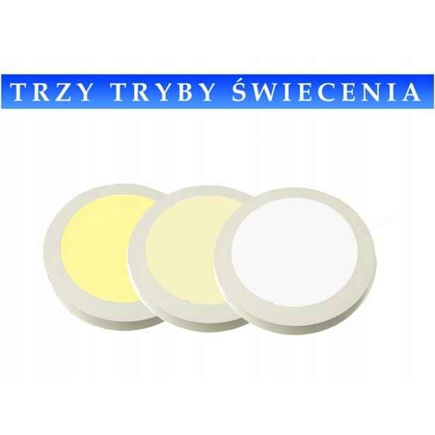 Led panel Winter 18W 230V Ww+dw+cw