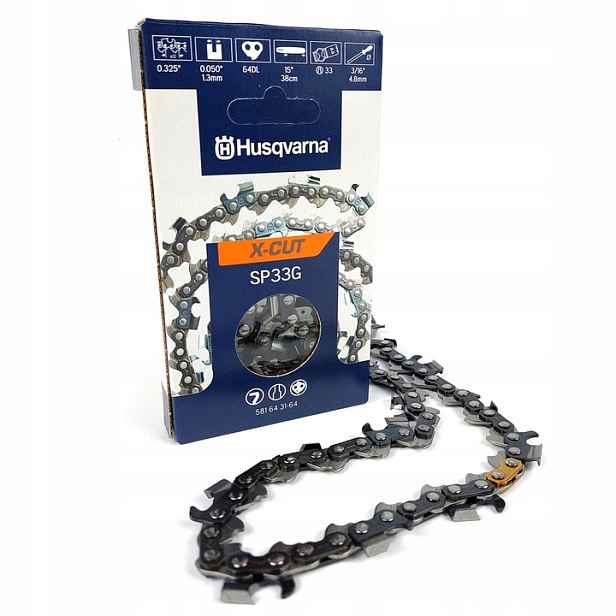 Řetěz X-Cut SP33G Husqvarna 450 445 325" 1,3 mm 64 článků 581643164