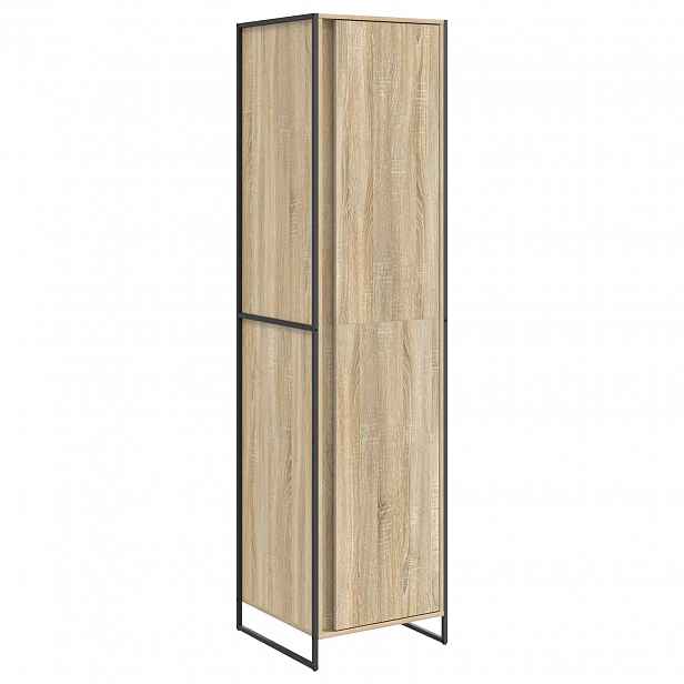vidaXL Skříň Sonoma 50 x 50 x 200 cm Kompozitní dřevo