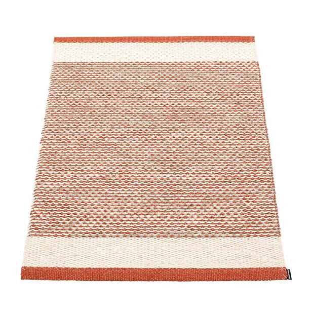 Vnitřní a venkovní koberec v cihlové barvě 60x85 cm Edit Brick – Pappelina