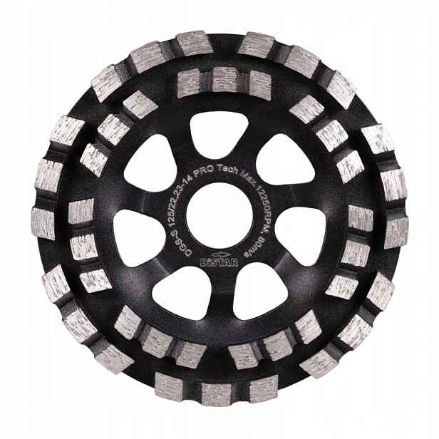 Diamantová fréza Distar Dgs-s 125x22,23 Pro Tech