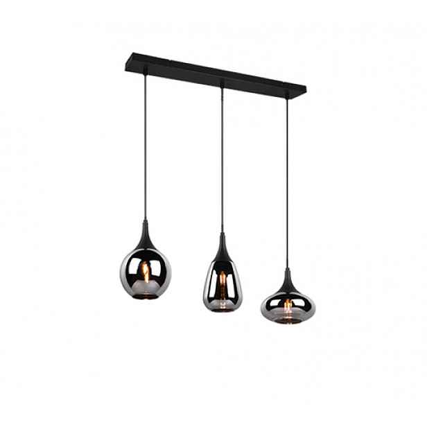 Závěsné osvětlení Trio Lumina černá 317000332