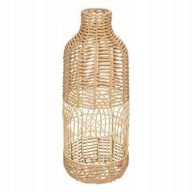 Dekorativní váza vysoká, velká, boho, do obývacího pokoje na květiny, 55 cm