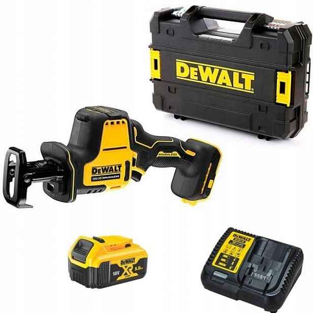 Dewalt DCS369P1 Pila Ocaska Lisica 18V 1x5Ah