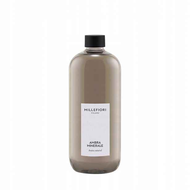Doplňovač k difuzéru Millefiori Milano 500 ml Ambra Minerale