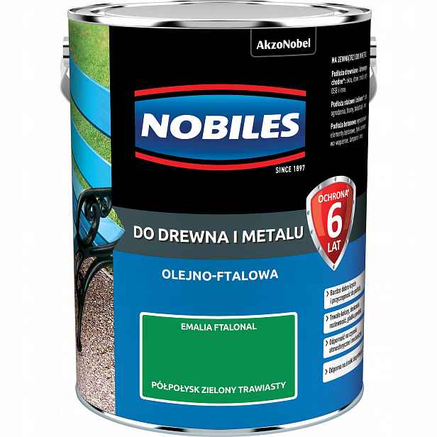Ftalonal 5L Zelený Travnatý Pololesk Nobiles