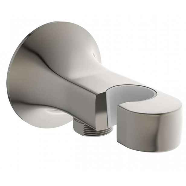 Ideal Standard La Dolce Vita - Nástěnné kolínko s držákem, Silver Storm BD682GN
