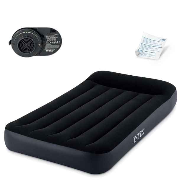 Nafukovací matrace INTEX 64146ND 191x99 cm tmavě modrá
