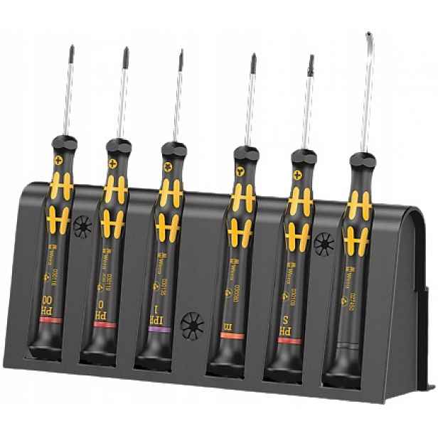 Šroubováky Kraftform Micro 6 Esd Pro Chytré Telefony Wera