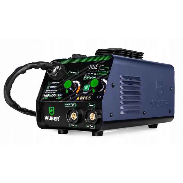 Wuber W19001, Invertorová svářečka Mig Flux Mma Tig 200 A, Igbt technologie