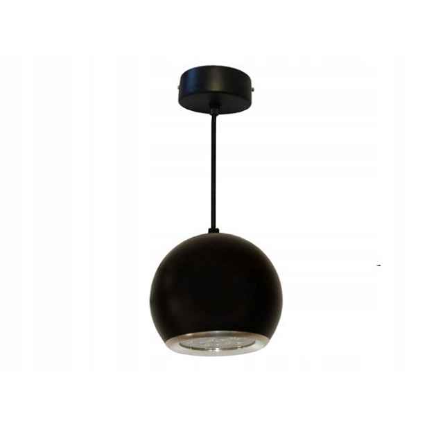 Závěsná lampa Tane led power 7W černá Ww