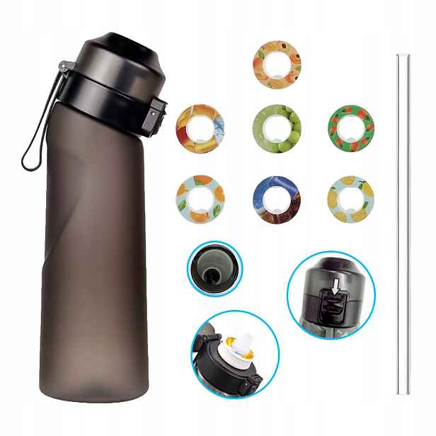 Vonný hrnek 650 ml Koření, láhev vody -7 ks