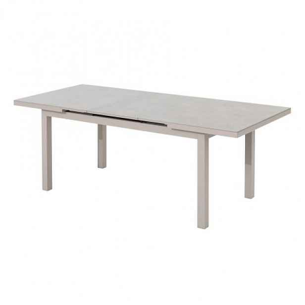 Doppler VELIA - zahradní rozkládací stůl 167/217 x 90 x 76 cm