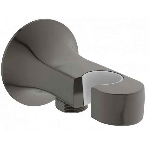 Ideal Standard La Dolce Vita - Nástěnné kolínko s držákem, Magnetic Grey BD682A5