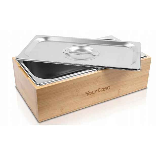 Koš na bioodpad Yourcasa 4,3 l elegantní do kuchyně Yourcasa R25