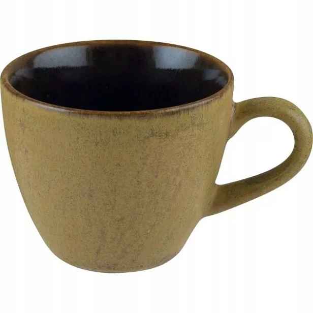 Šálek na espresso Bonna Sphere 80 ml, zemina 6 ks