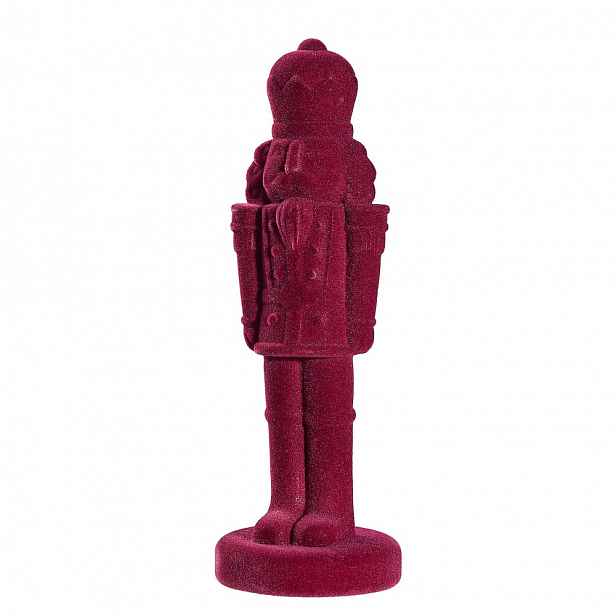 X-MAS Louskáček 30 cm - červená