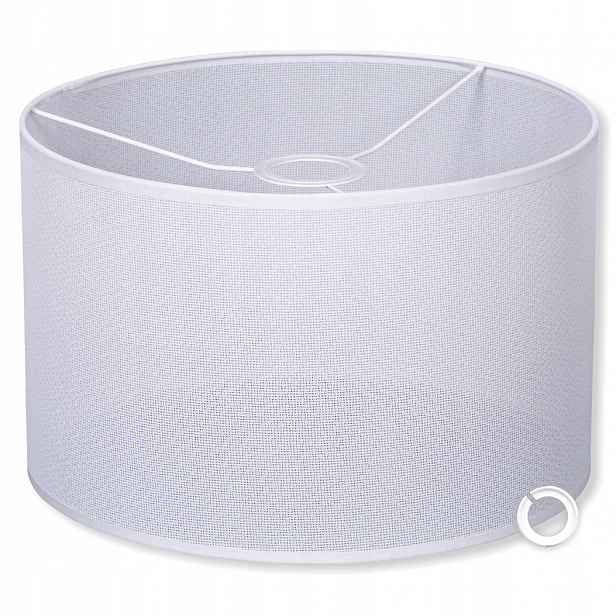 Elegantní stínítko Bílý Materiál 35/25 cm Abažur