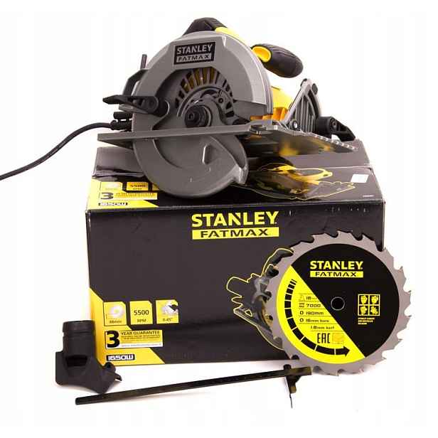 Kotoučová pila Stanley Fatmax FME301 1650W 190 mm