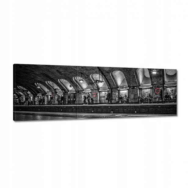 Obrazy 120x40 Baker street Londýn Metro