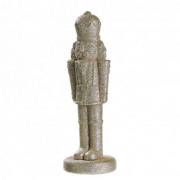 X-MAS Louskáček 30 cm - zlatá