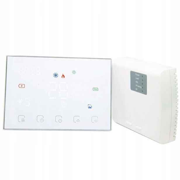 Řidicí Jednotka Ke Kotli Tuya Topení Kamna Wifi Modul Rf Termostat Regulátor