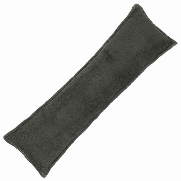 vidaXL Povlak na polštář HOUTEN Tmavě šedá 40 x 145 cm Bouclé