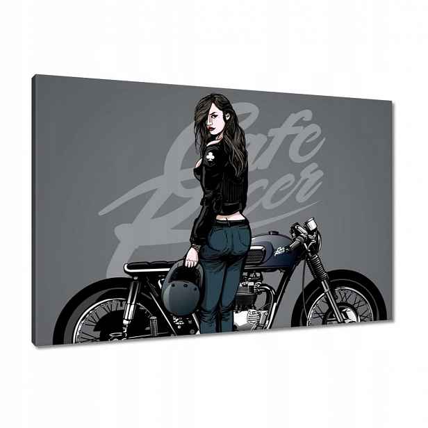 Obrazy 90x60 Motocykly