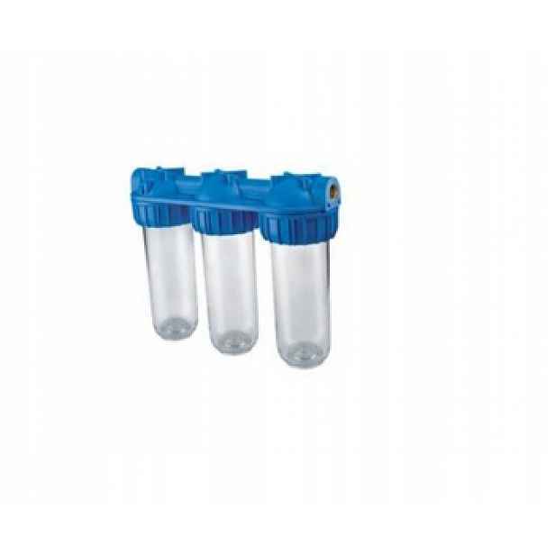 Atlas Filtri trojité pouzdro pro filtr 3/4" Senior Triplex Plus 3P