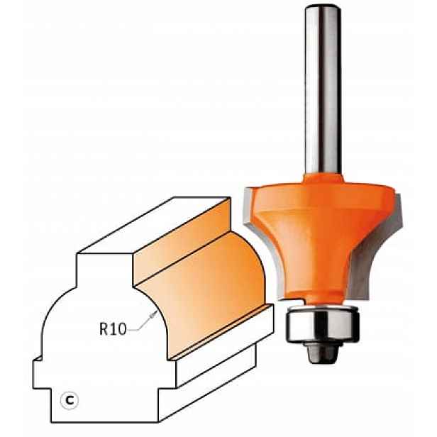 Cmt 955.308.11F Fréza Hm D=28 I=19 R=10 Profile C, S=8