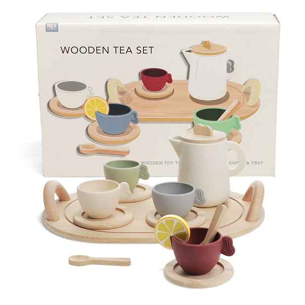 Dětský hrací set Tea – Rex London