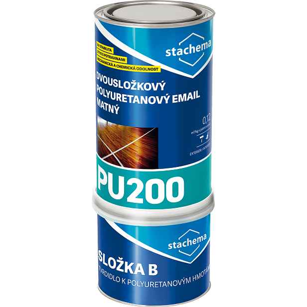 Email vrchní polyuretanový Stachema SINEPUR U 2055 matný 10 kg