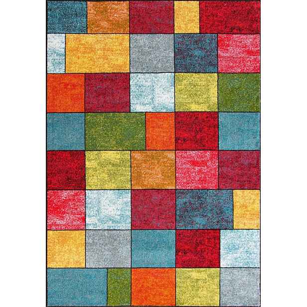 Koberec Kolibri 160x230 cm, barevné kostky