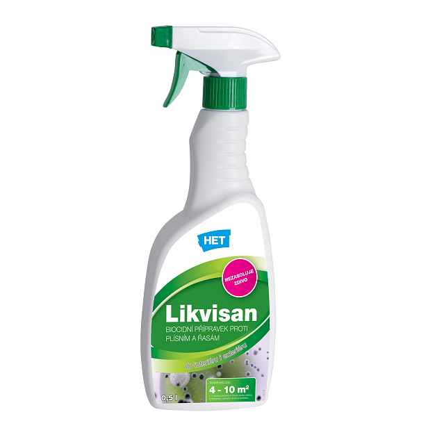 Přípravek biocidní HET Likvisan 0,5 l
