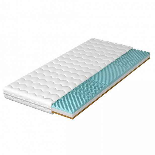 Sendvičová matrace s kokosovou rohoží CADVARA 120x200