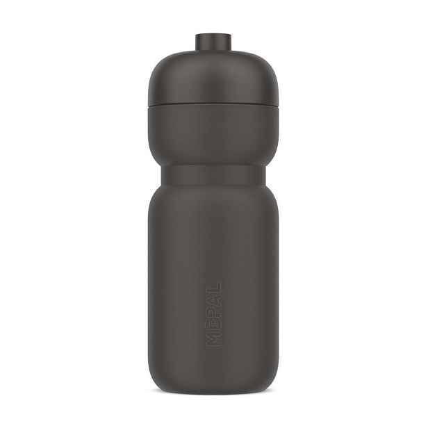 Antracitová plastová lahev 600 ml Active – Mepal