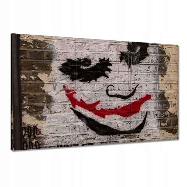 Obrazy 120x80 Graffiti Pouliční umění