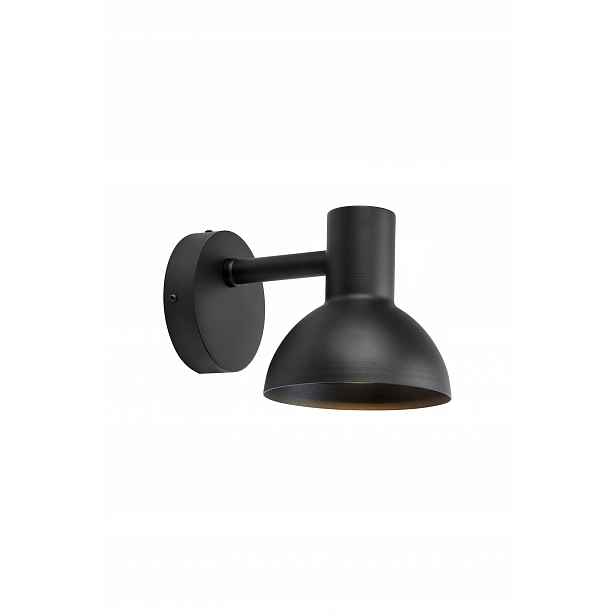 Černé fasádní svítidlo IP44 Nubi 1x4,9W Led 109117 Markslojd