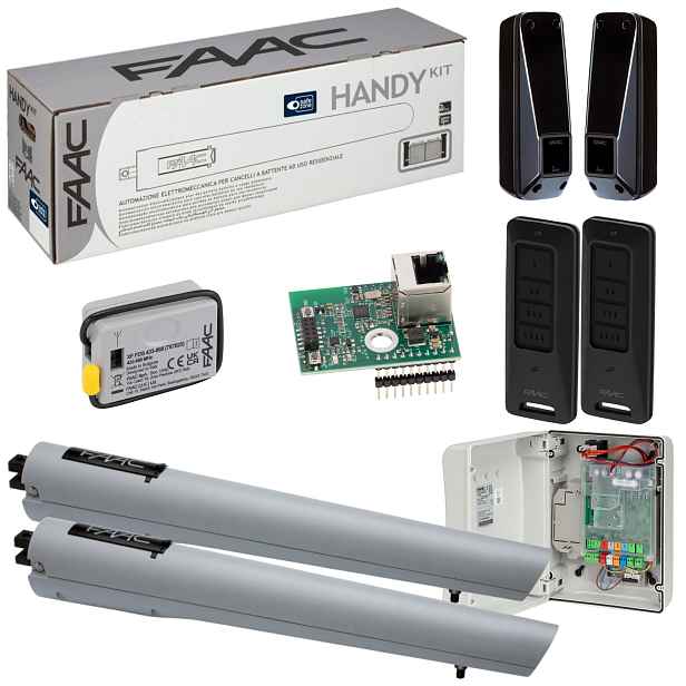 Faac Handy+ Xwbl- WiFi Lan+ Pilot XT4FDS 2ks pohon dvoukřídlé brány