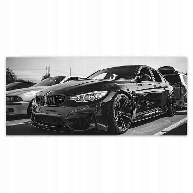 Fototapety 211x91 Bmw M3 Auto