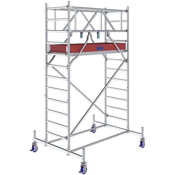 Lešení pojízdné Krause Stabilo 10 – 2 m/4,4 m