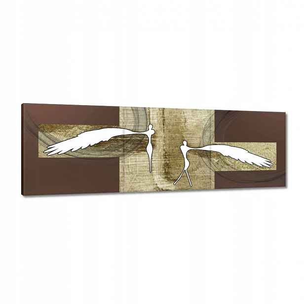 Obrazy 120x40 Andělé prosperity