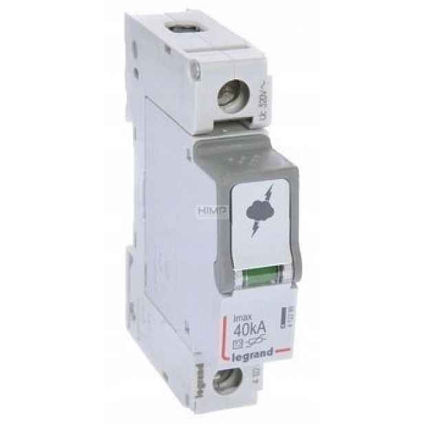 Omezovač přepětí T2 40 Ka 1P Legrand 412240