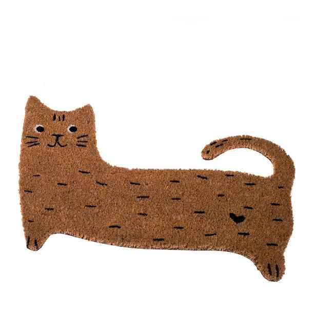 Rohožka z kokosového vlákna 40x60 cm Cat – Dakls