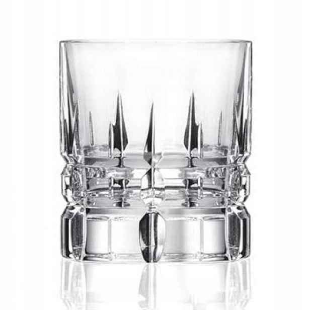 Rcr Carrara Sklenice 290 ML Whisky Kpl 2 Ks