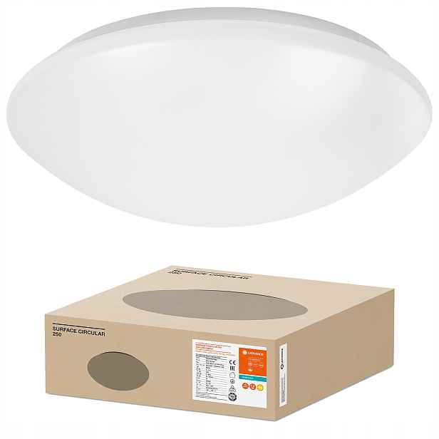 Stropní Svítidlo Led Nástěnný Panel Stropní Svítidlo Svítidlo 13W 3000K IP44 Ledvance