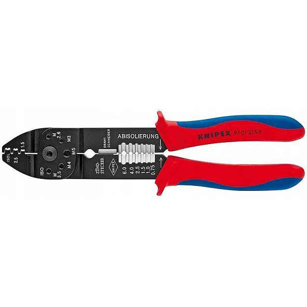 Krimpovací kleště Knipex 97 21 215 B