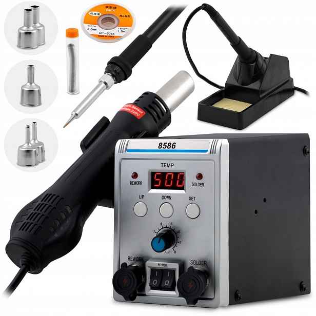 Pájecí stanice 700W HM-29 Humberg